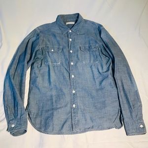 Uniqlo Chambray Work Shirt